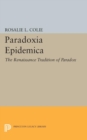 Image for Paradoxia Epidemica : The Renaissance Tradition of Paradox