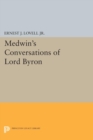 Image for Medwin&#39;s Conversations of Lord Byron