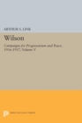 Image for Wilson, Volume V : Campaigns for Progressivism and Peace, 1916-1917