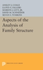 Image for Aspects of the Analysis of Family Structure