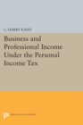 Image for Business and Professional Income Under the Personal Income Tax