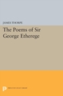 Image for The Poems of Sir George Etherege