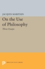 Image for On the Use of Philosophy