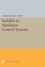 Image for Stability in Nonlinear Control Systems