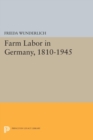 Image for Farm Labor in Germany, 1810-1945