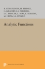Image for Analytic Functions