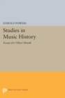 Image for Studies in Music History
