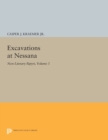 Image for Excavations at Nessana, Volume 3