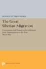 Image for Great Siberian Migration