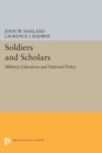 Image for Soldiers and Scholars