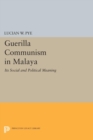 Image for Guerilla Communism in Malaya