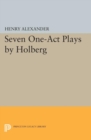 Image for Seven One-Act Plays by Holberg