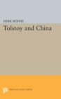 Image for Tolstoy and China