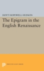 Image for Epigram in the English Renaissance
