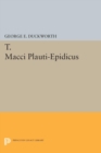 Image for T. Macci Plauti-Epidicus