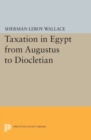 Image for Taxation in Egypt from Augustus to Diocletian