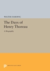 Image for The Days of Henry Thoreau : A Biography