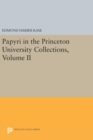 Image for Papyri in the Princeton University Collections, Volume II