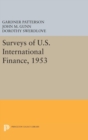 Image for Surveys of U.S. International Finance, 1953