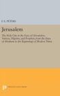 Image for Jerusalem : The Holy City in the Eyes of Chroniclers, Visitors, Pilgrims, and Prophets from the Days of Abraham to the Beginnings of Modern Times