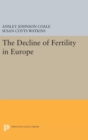Image for The Decline of Fertility in Europe