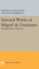 Image for Selected Works of Miguel de Unamuno, Volume 6 : Novela/Nivola
