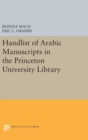 Image for Handlist of Arabic Manuscripts (New Series) in the Princeton University Library
