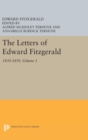 Image for The Letters of Edward Fitzgerald, Volume 1 : 1830-1850