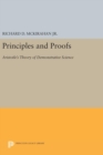 Image for Principles and Proofs : Aristotle&#39;s Theory of Demonstrative Science