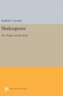 Image for Shakespeare : The Theater and the Book