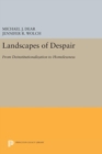 Image for Landscapes of Despair : From Deinstitutionalization to Homelessness