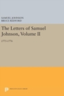 Image for The Letters of Samuel Johnson, Volume II : 1773-1776