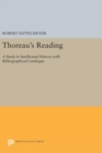 Image for Thoreau&#39;s Reading : A Study in Intellectual History with Bibliographical Catalogue
