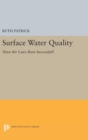 Image for Surface water quality  : have the laws been successful?
