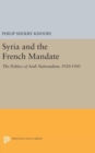 Image for Syria and the French Mandate
