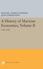 Image for A History of Marxian Economics, Volume II