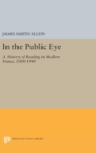 Image for In the Public Eye : A History of Reading in Modern France, 1800-1940