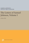 Image for The Letters of Samuel Johnson, Volume I : 1731-1772