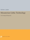 Image for Mousterian Lithic Technology