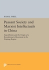Image for Peasant Society and Marxist Intellectuals in China