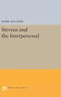 Image for Stevens and the Interpersonal
