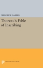 Image for Thoreau&#39;s Fable of Inscribing