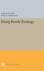 Image for Dung Beetle Ecology