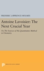 Image for Antoine Lavoisier: The Next Crucial Year