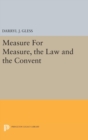 Image for Measure For Measure, the Law and the Convent