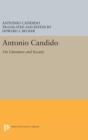 Image for Antonio Candido : On Literature and Society