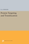 Image for Protein Targeting and Translocation