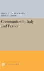 Image for Communism in Italy and France