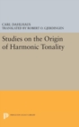 Image for Studies on the Origin of Harmonic Tonality