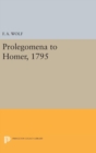 Image for Prolegomena to Homer, 1795